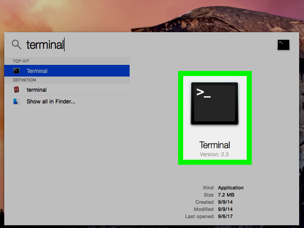 Manage files and folders directly from the Terminal window in Mac OS X